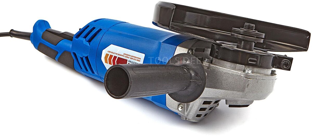 HBM 230 mm Profi vinkelsliper med roterbar håndtak