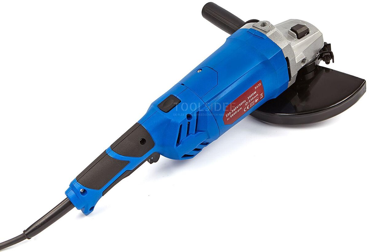 HBM 230 mm Profi vinkelsliper med roterbar håndtak