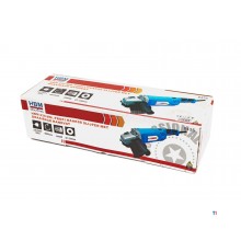 HBM 230 mm Profi vinkelsliper med roterbar håndtak