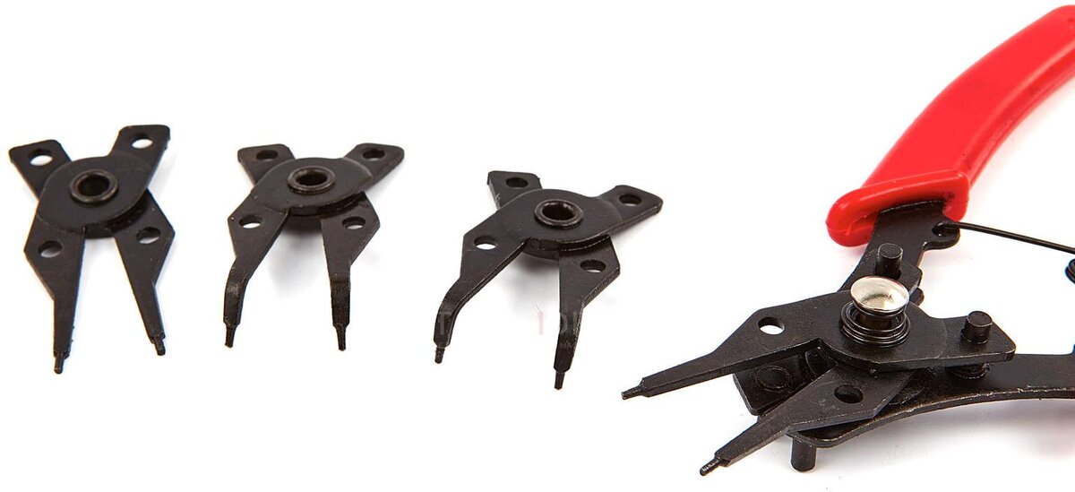 HBM 5-piece seal â € “circlip pliers HBM 5-piece seal â € “circlip pliers