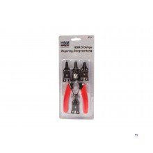 HBM 5-piece seal â € “circlip pliers HBM 5-piece seal â € “circlip pliers