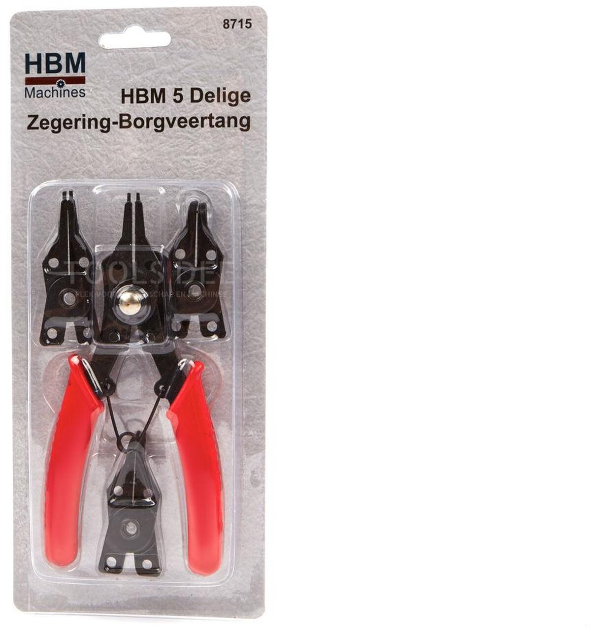 HBM 5-piece seal â € “circlip pliers HBM 5-piece seal â € “circlip pliers