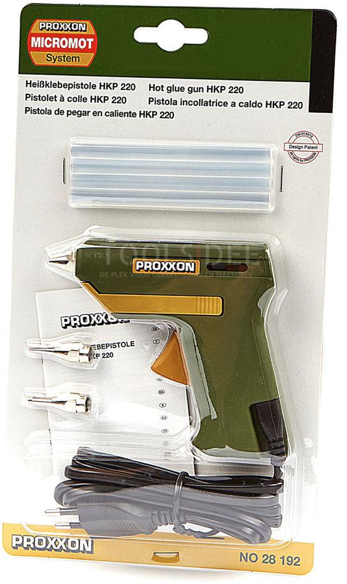 Proxxon HKP 220 Limpistol