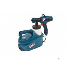 Hbm 500 watt elektrisk malingssprøjte komplet