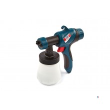 Hbm 500 watt elektrisk malingssprøjte komplet