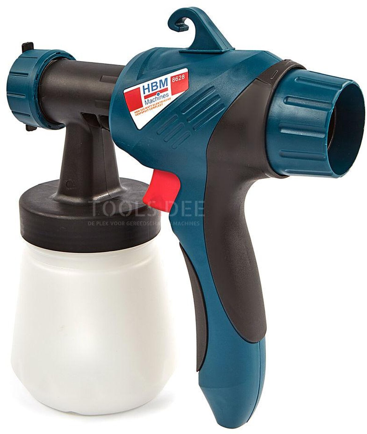 Hbm 500 watt elektrisk malingssprøjte komplet