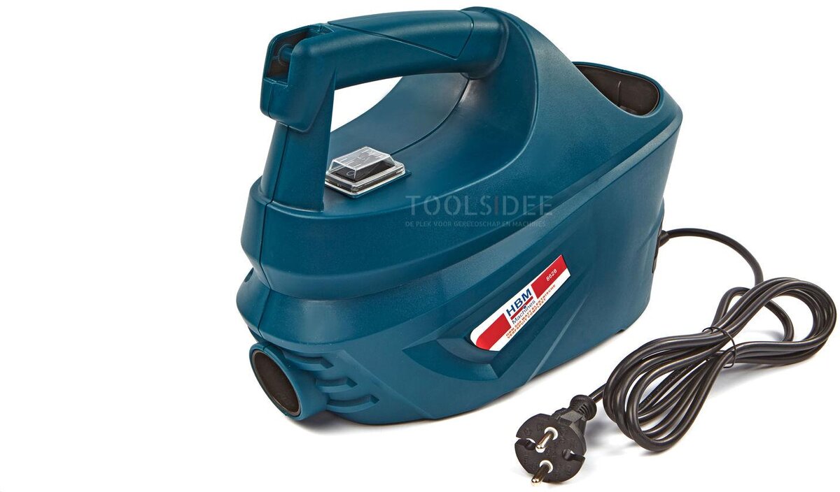 Hbm 500 watt elektrisk malingssprøjte komplet