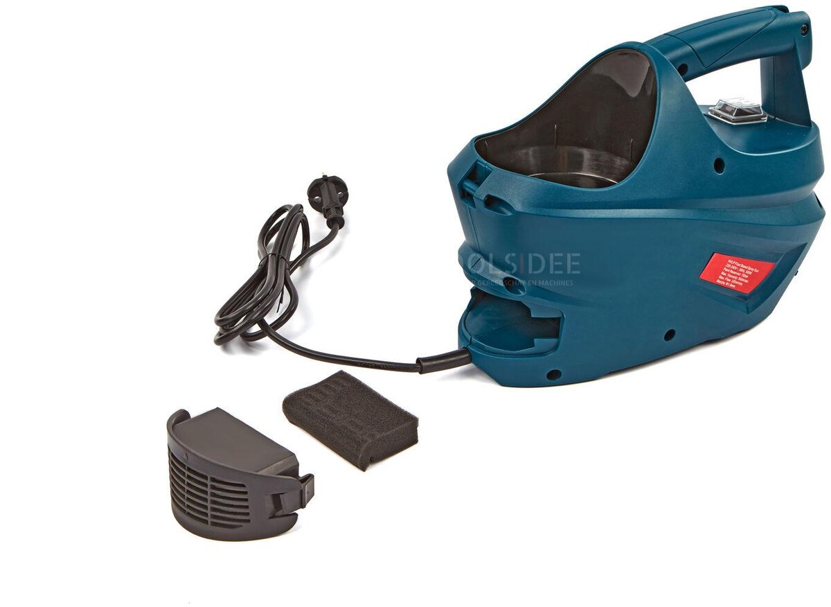 Hbm 500 watt elektrisk malingssprøjte komplet