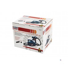 Hbm 500 watt elektrisk malingssprøjte komplet