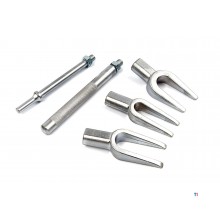 HBM 5 Delige Stuurkogeltrekker-vork set
