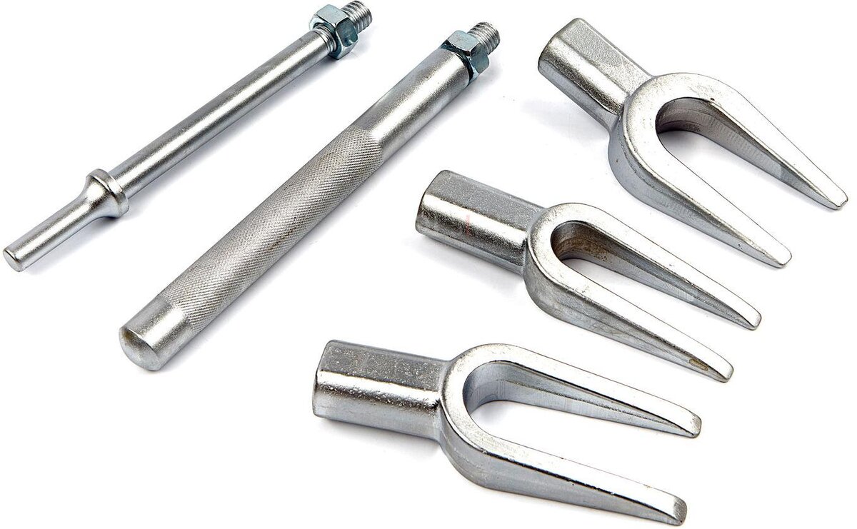 HBM 5 Delige Stuurkogeltrekker-vork set
