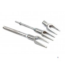 HBM 5 Delige Stuurkogeltrekker-vork set
