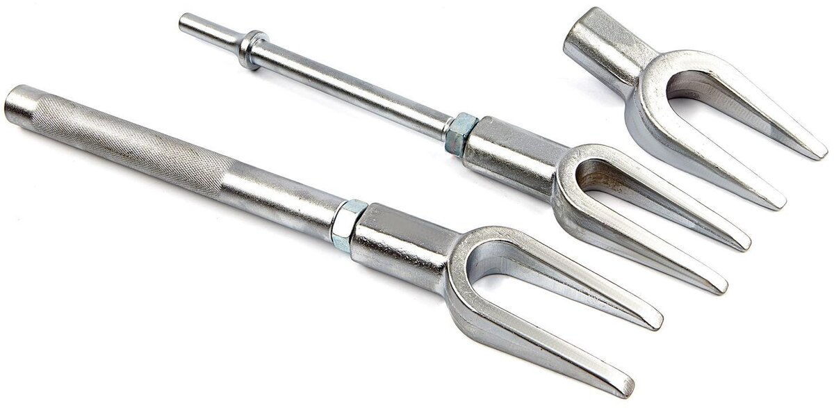 HBM 5 Delige Stuurkogeltrekker-vork set
