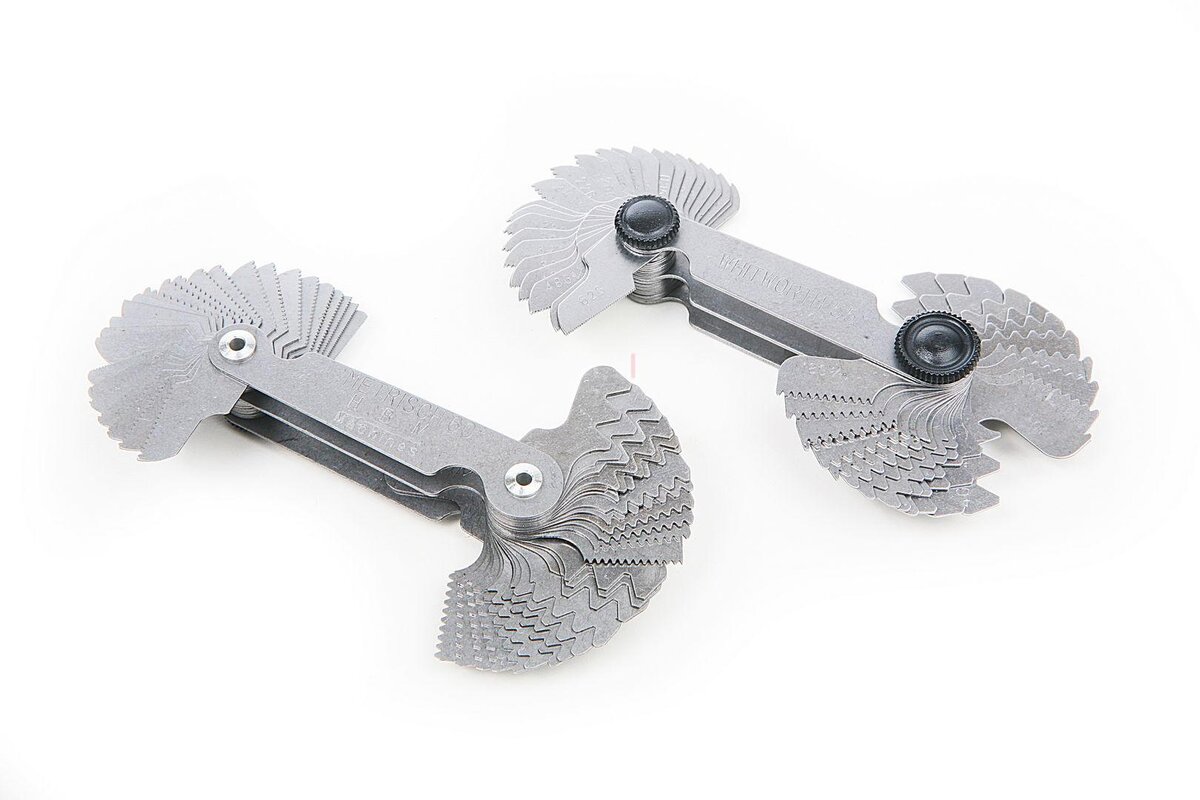 HBM 52 piece thread meter metric / withworth