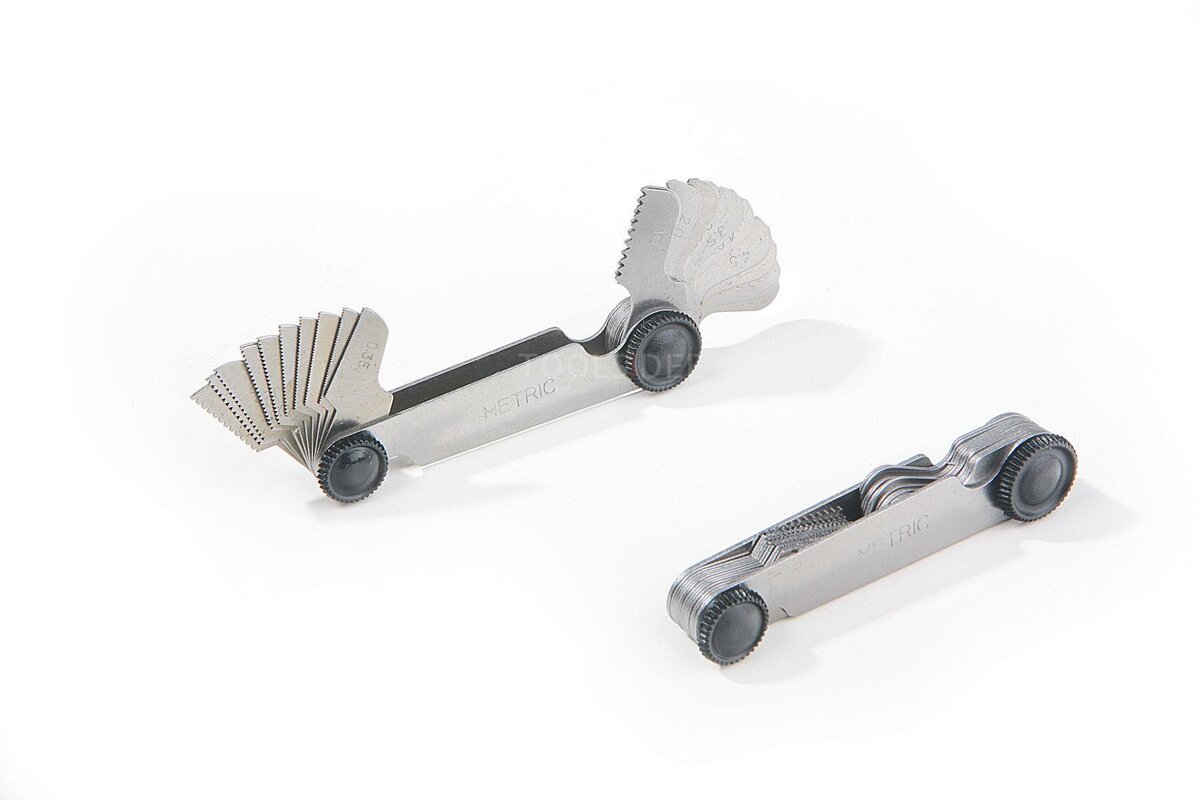 HBM 52 piece thread meter metric / withworth