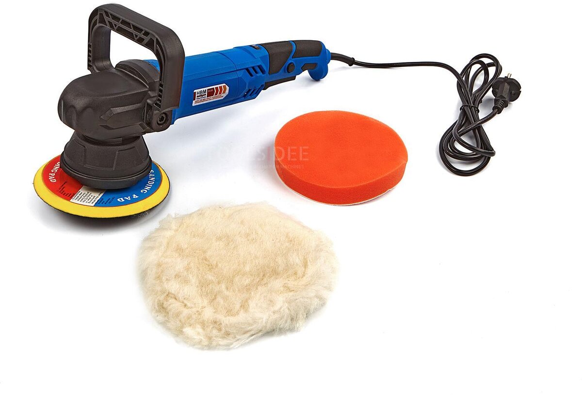 HBM 150 mm Profi Variable Excentrische Polijstmachine
