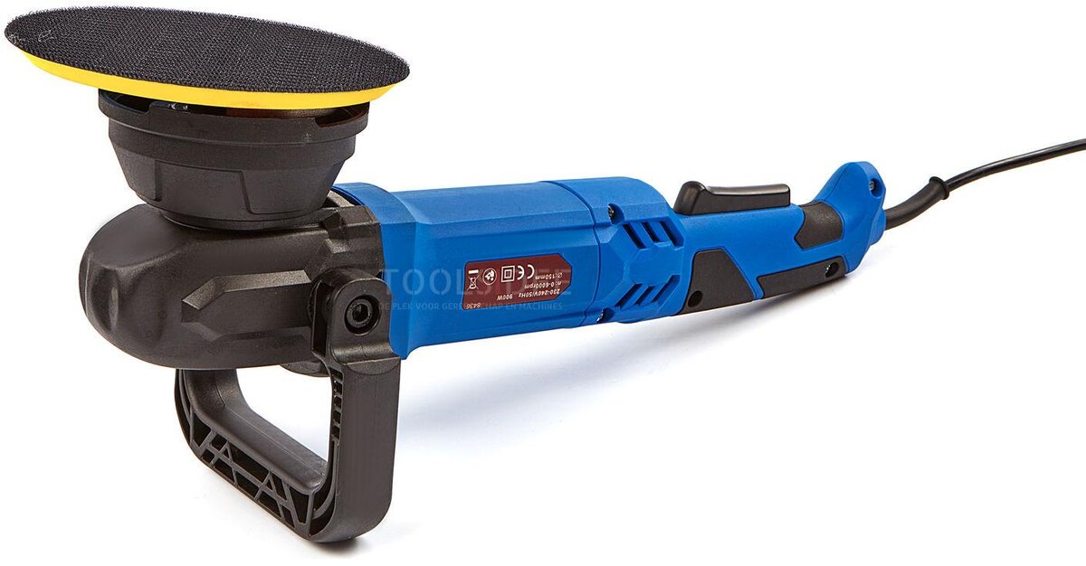 HBM 150 mm Profi Variable Excentrische Polijstmachine
