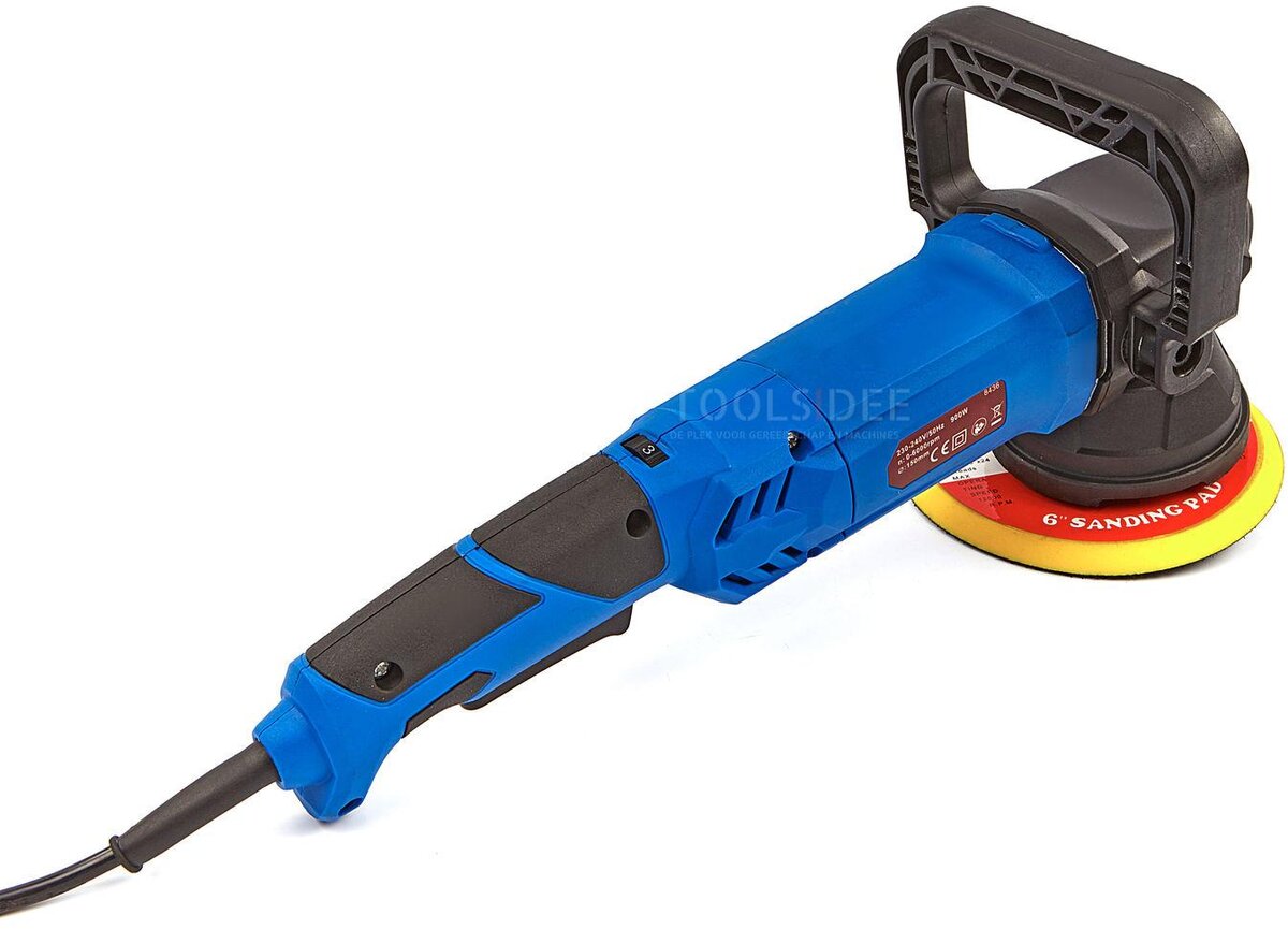 HBM 150 mm Profi Variable Excentrische Polijstmachine
