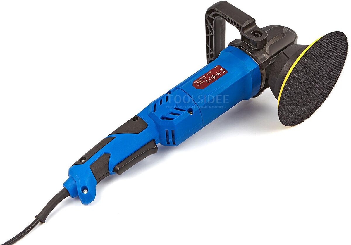 HBM 150 mm Profi Variable Excentrische Polijstmachine
