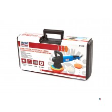 HBM 150 mm Profi Variable Excentrische Polijstmachine
