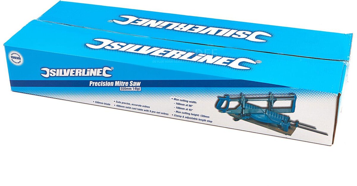 HBM 550 mm Verstekzaag
