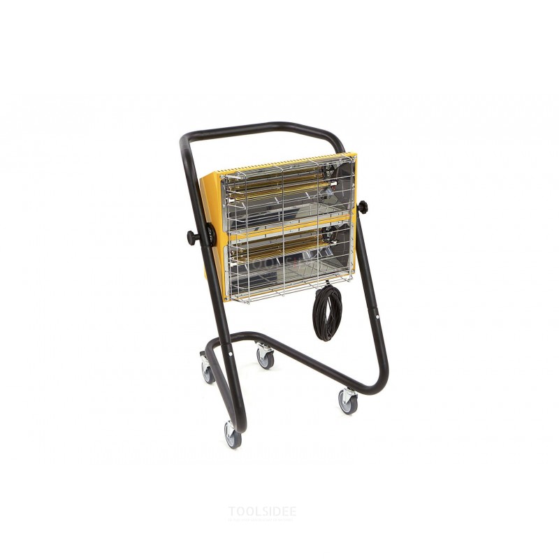 master electric infrared heater hall 3000