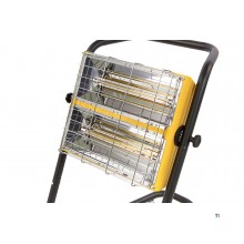 stufa elettrica a infrarossi master hall 3000