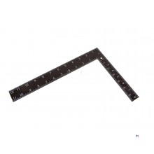 Sølvline 300 mm stål firkant