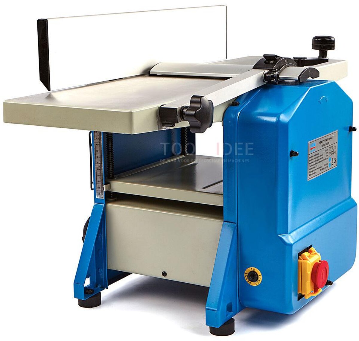 HBM 8 flat and thicknesser