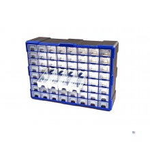 HBM 64 skuffer Kommode, utvalg skap, lagringssystem