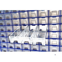 HBM 64 skuffer Kommode, utvalg skap, lagringssystem