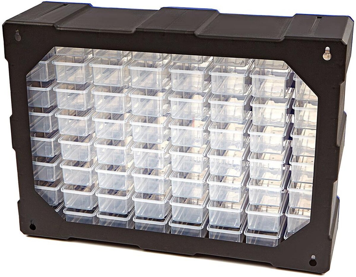 HBM 64 skuffer Kommode, utvalg skap, lagringssystem