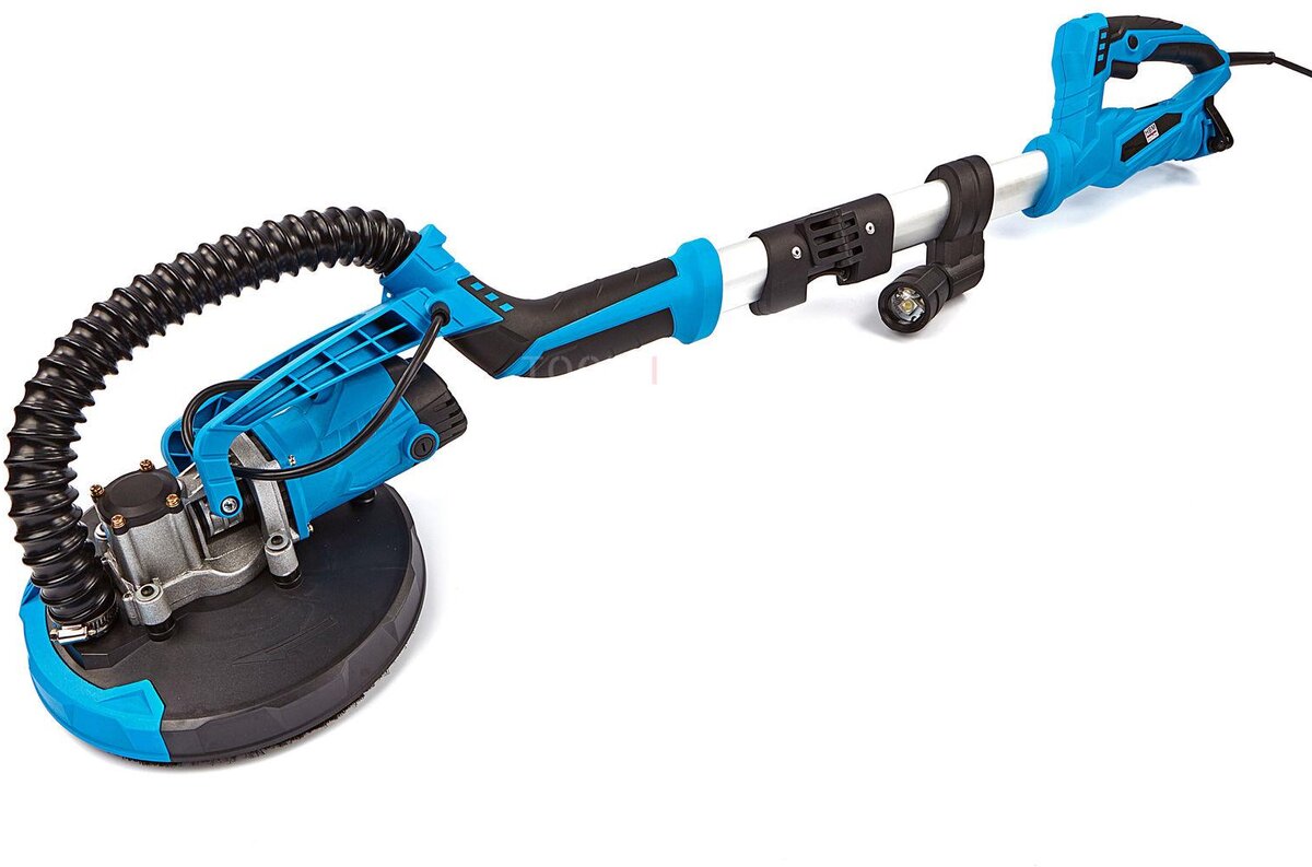 ponceuse pour mur et plafond hbm 225 mm - 750 watts avec lampe LED