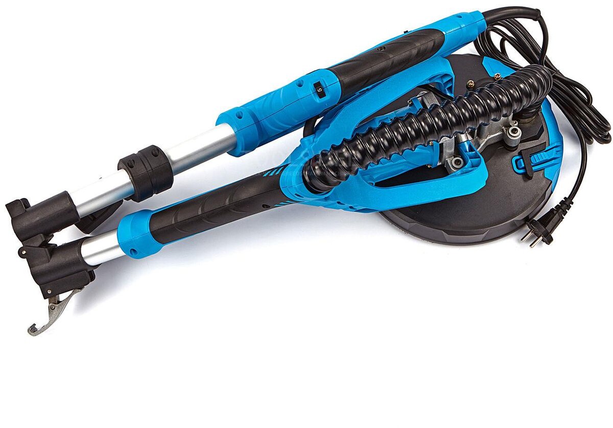 ponceuse pour mur et plafond hbm 225 mm - 750 watts avec lampe LED