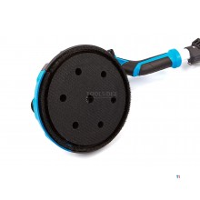 ponceuse pour mur et plafond hbm 225 mm - 750 watts avec lampe LED