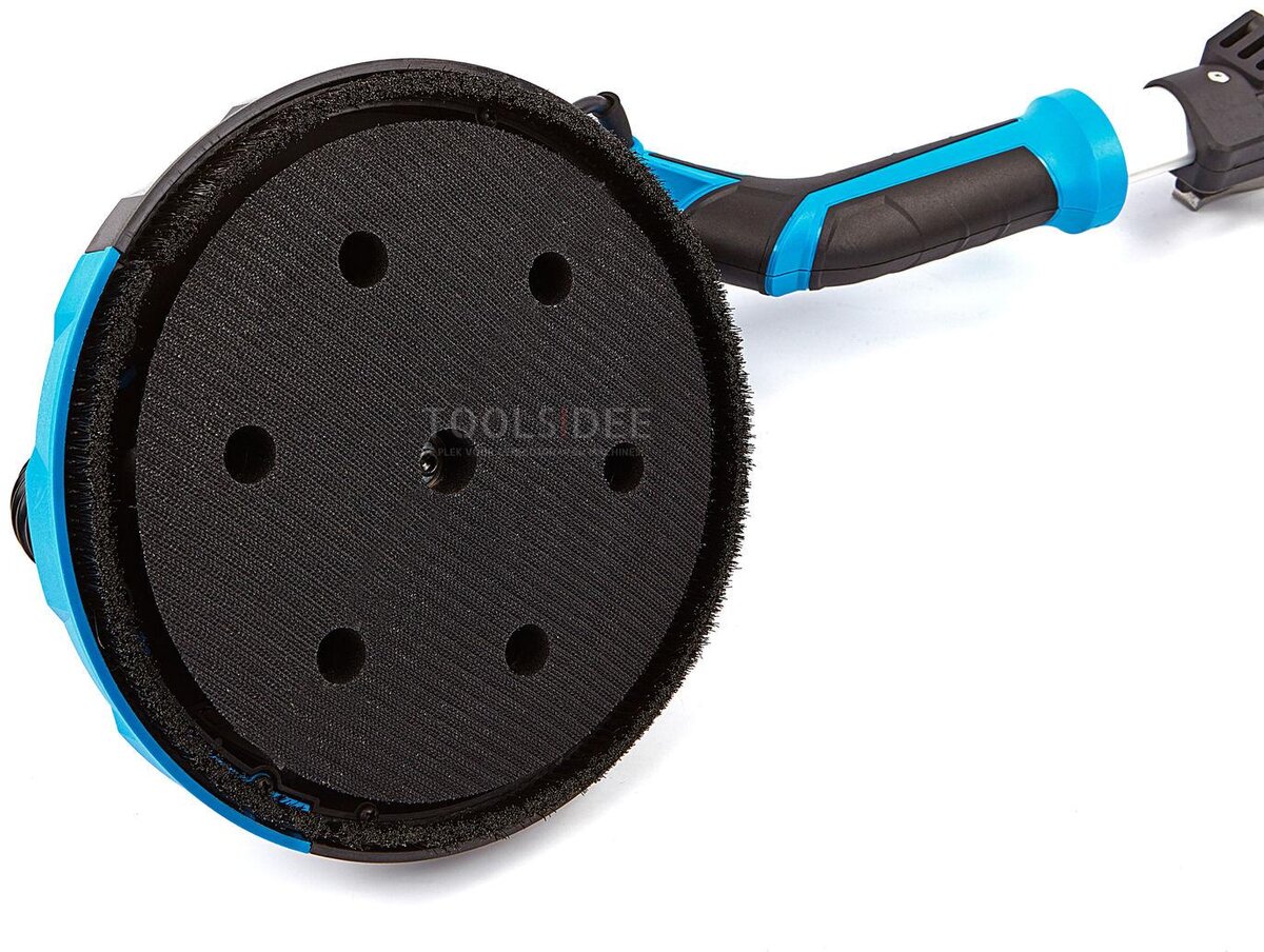 ponceuse pour mur et plafond hbm 225 mm - 750 watts avec lampe LED