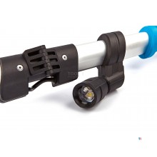 ponceuse pour mur et plafond hbm 225 mm - 750 watts avec lampe LED