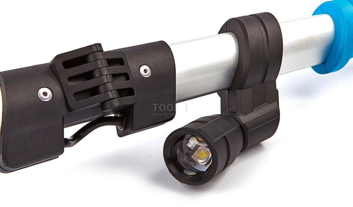 ponceuse pour mur et plafond hbm 225 mm - 750 watts avec lampe LED