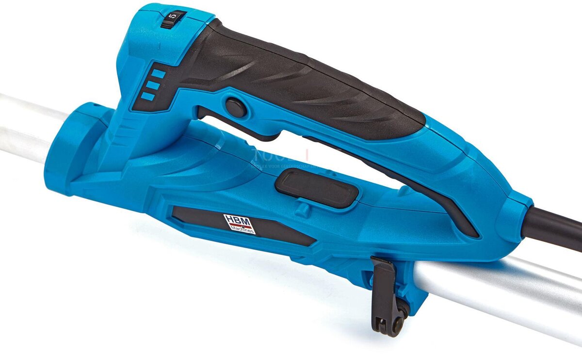 ponceuse pour mur et plafond hbm 225 mm - 750 watts avec lampe LED