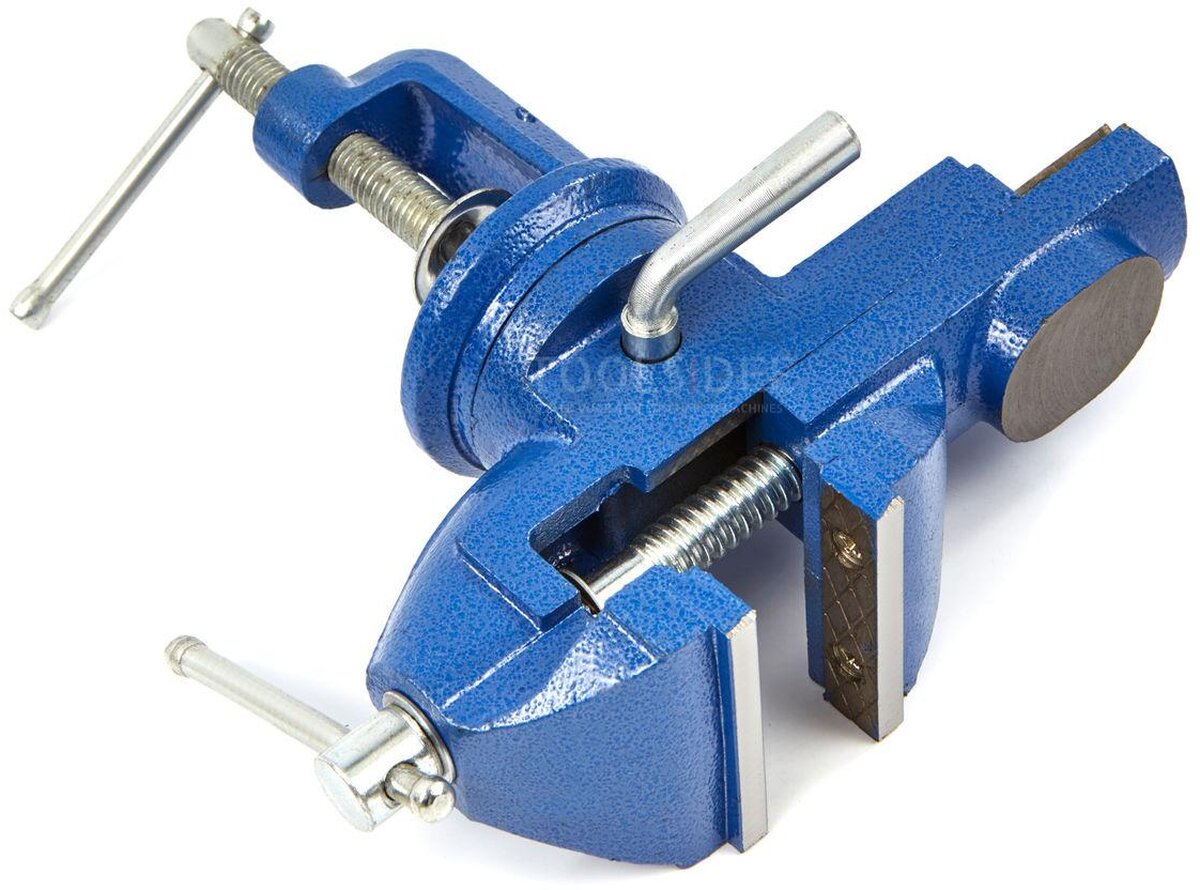 HBM 60 mm Schraubstock mit Tischklemme