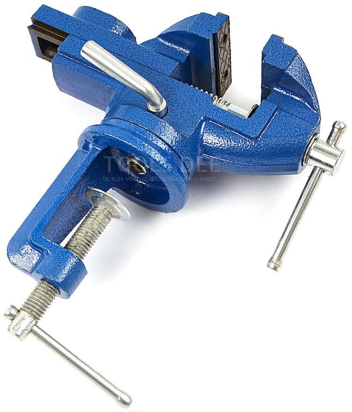 HBM 60 mm Schraubstock mit Tischklemme