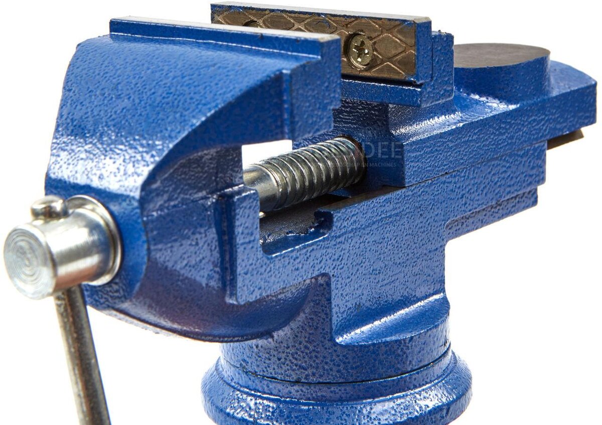 HBM 60 mm Schraubstock mit Tischklemme