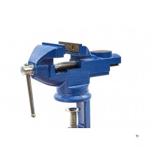 HBM 60 mm Schraubstock mit Tischklemme