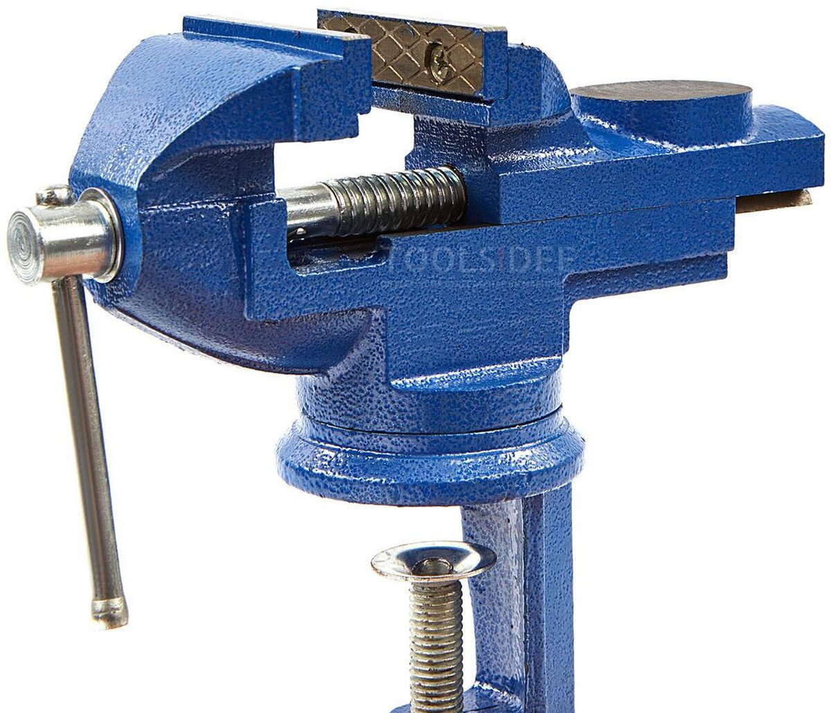 HBM 60 mm Schraubstock mit Tischklemme