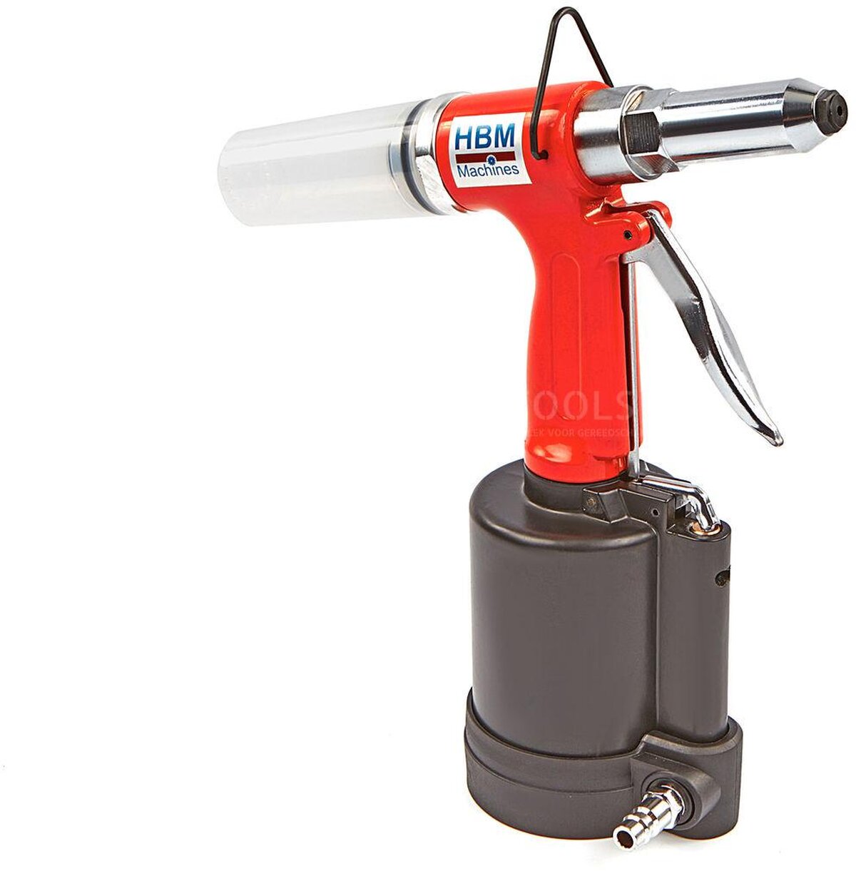 Hbm pneumatiska nittång 2,4 - 4,8 mm