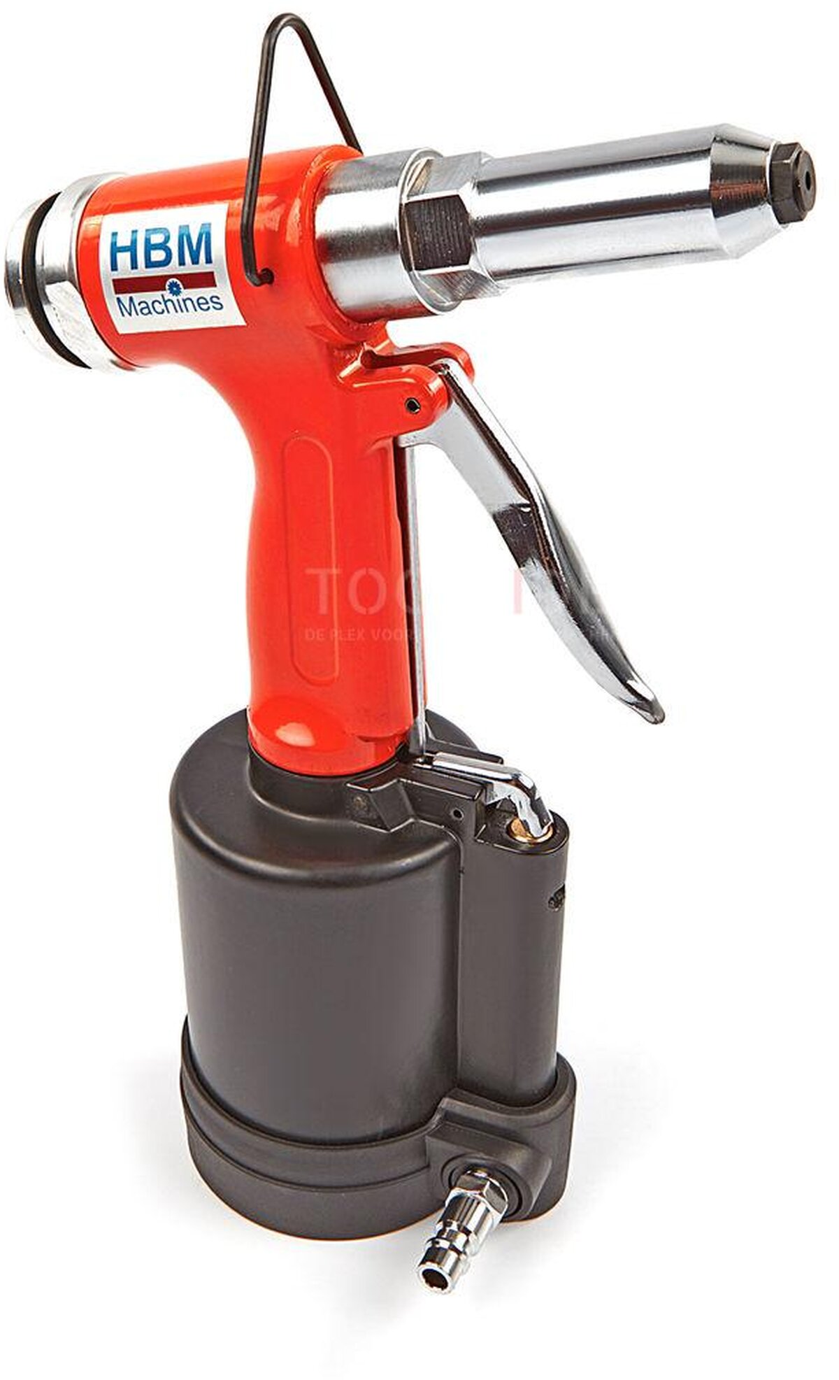 Hbm pneumatiska nittång 2,4 - 4,8 mm