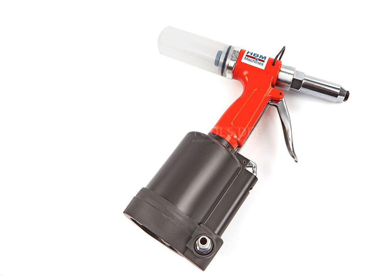 Hbm pneumatiska nittång 2,4 - 4,8 mm