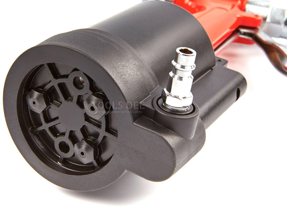 Hbm pneumatiska nittång 2,4 - 4,8 mm