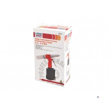 Hbm pneumatiska nittång 2,4 - 4,8 mm