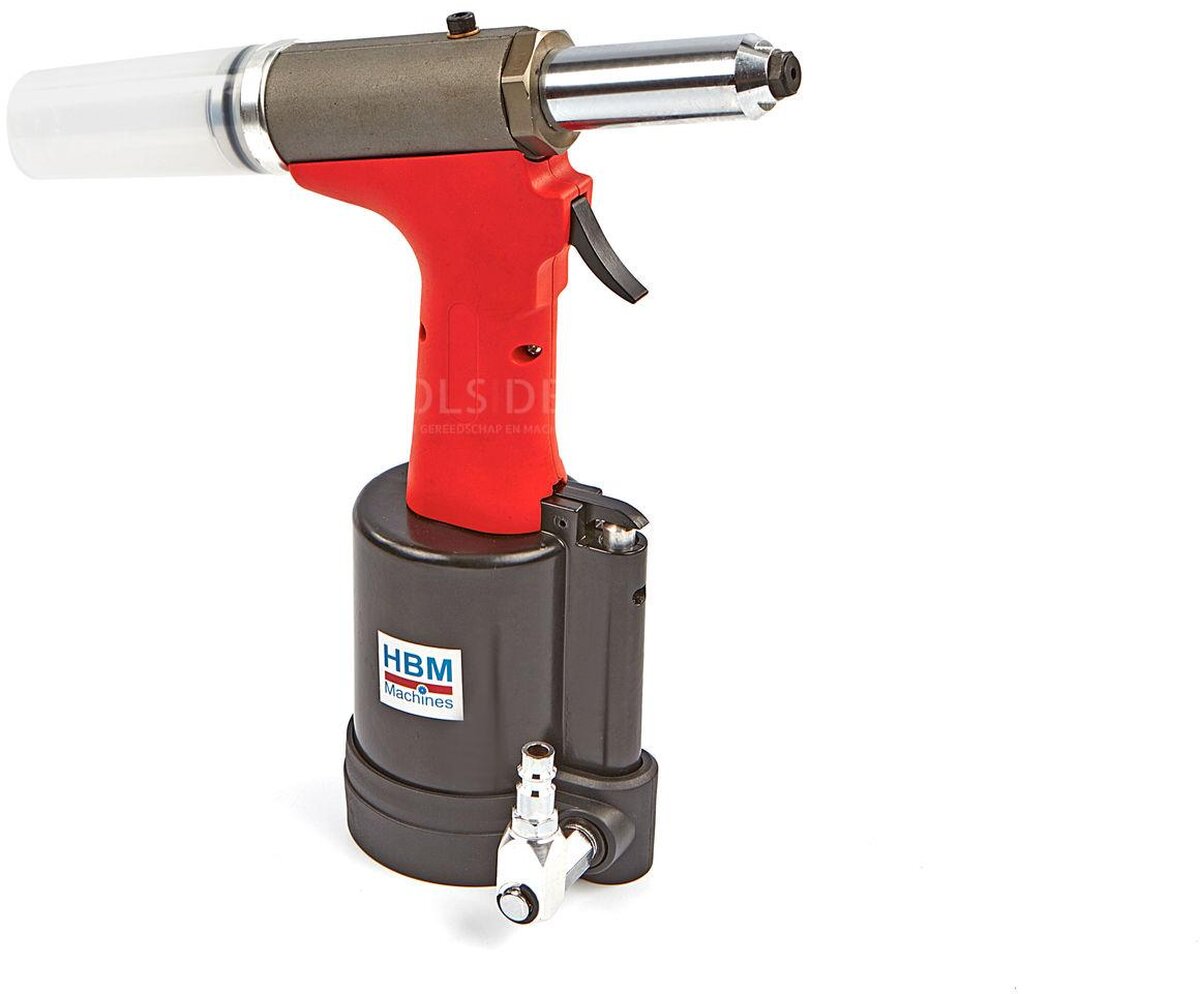 HBM Professional Pneumatic Rivet Nippers 3.2 - 6.4 mm